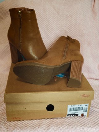 Botines Marrones Talla 40