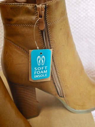 Botines Marrones Talla 40