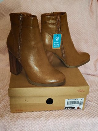 Botines Marrones Talla 40