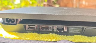 Ps4 Sony PlayStation 4 Negra