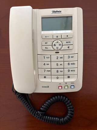 Teléfono Fijo Telefónica Domo 2