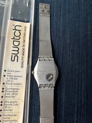 Orologio Swatch Irony Aluminium