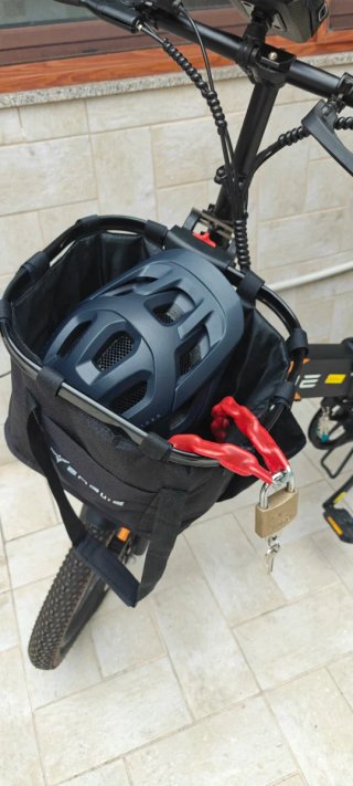 Bici Elettrica Pieghevole Engwe P1 - 100KM!