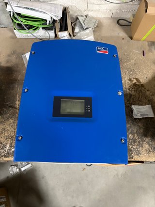Inversor Solar Fotovoltaico SMA Trifásico