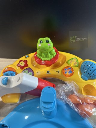 VTech - Aquasilla 2 en 1, Silla de baño y Panel