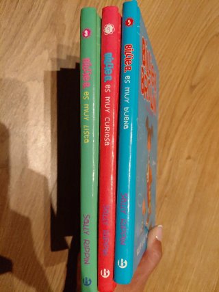 3 libros Billie B. Brown