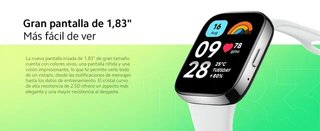 Xiaomi Redmi Watch 3 Active Smartwatch Black