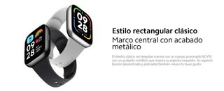 Xiaomi Redmi Watch 3 Active Smartwatch Black