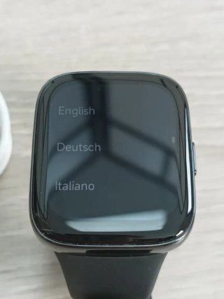 Xiaomi Redmi Watch 3 Active Smartwatch Black