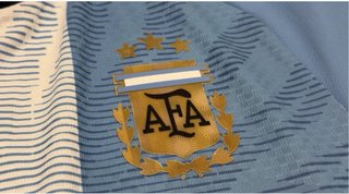 Camiseta Messi Argentina Adidas Último Tango XL