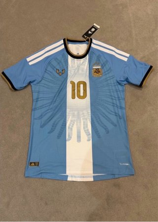 Camiseta Messi Argentina Adidas Último Tango XL