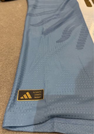 Camiseta Messi Argentina Adidas Último Tango XL