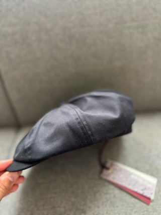 Gorra Alfonso D'Este Negra Talla Única