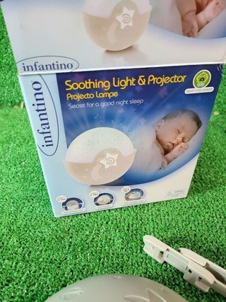 Lámpara Proyector BEBES Color Blanc