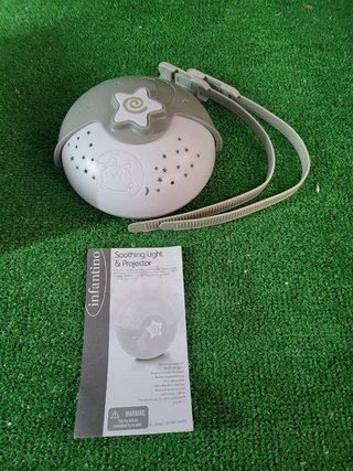 Lámpara Proyector BEBES Color Blanc