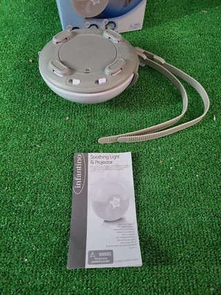 Lámpara Proyector BEBES Color Blanc