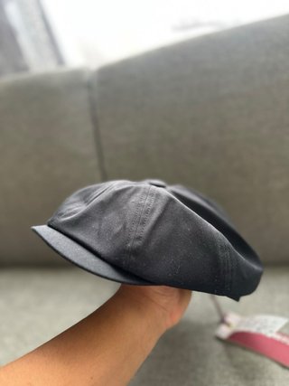 Gorra Alfonso D'Este Negra