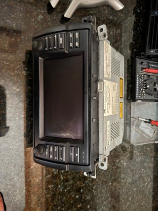 Pantalla Radio BMW E46 Original