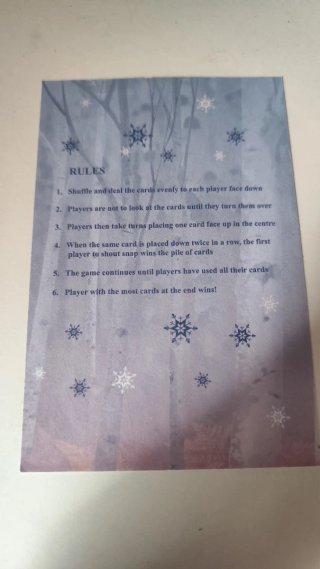 Juego de Cartas Frozen II Disney