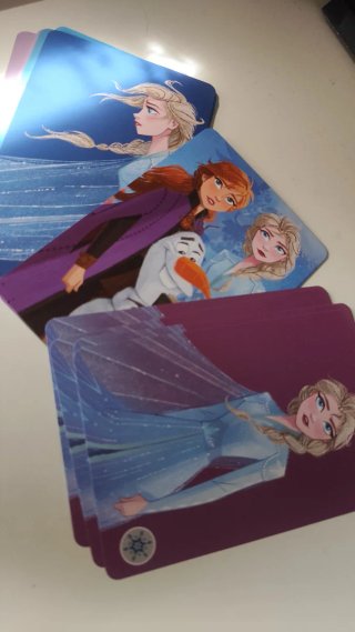 Juego de Cartas Frozen II Disney