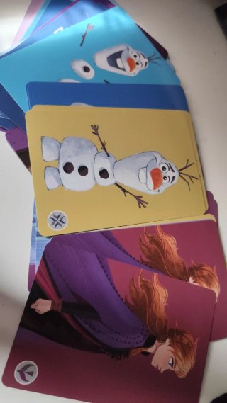 Juego de Cartas Frozen II Disney