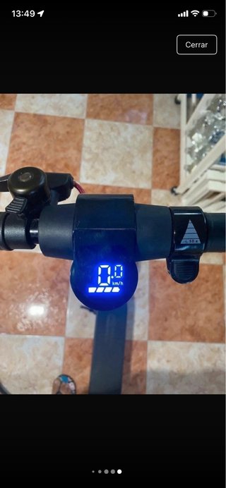 Patinete eléctrico plegable