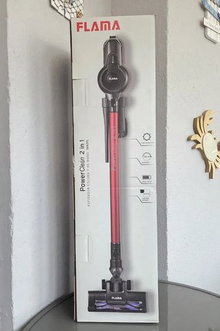 Aspirador Flama Power Clean 2 en 1 como nuevo