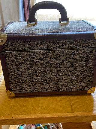 Beauty Case Vintage Wella Bauletto Rigido