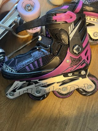 Lote de 2 pares de patines infantiles