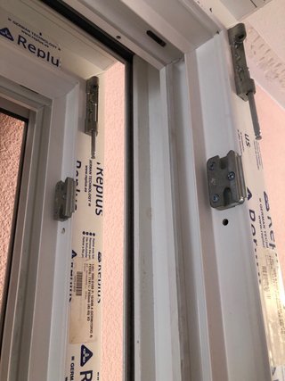 Ventana PVC Alta Gama fabricación alemana.