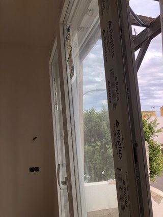 Ventana PVC Alta Gama fabricación alemana.