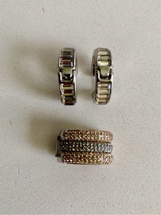 Pack Pendientes Earcuff Zara. A estrenar.