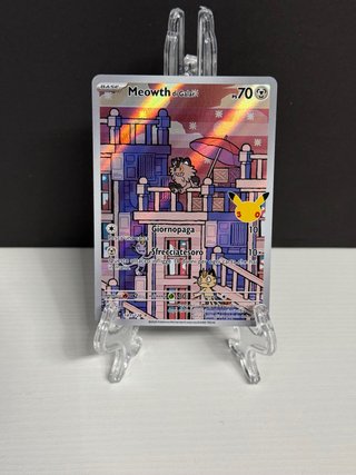 Pokémon 30th Celebration Meowth di Galar