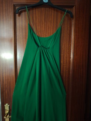 Vestido Largo Verde
