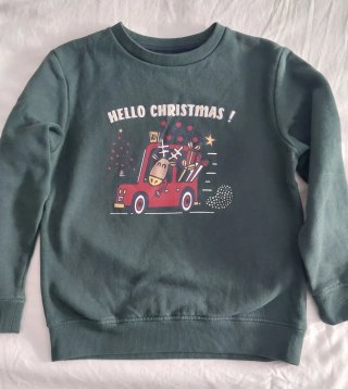 Sudadera niño Navidad