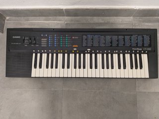 Tastierino vintage Casio ToneBank CT-390