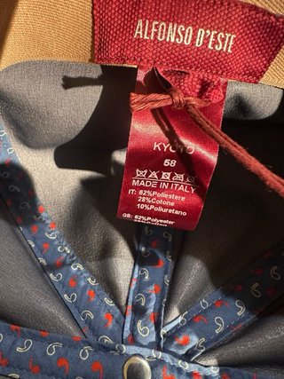 gorra boina Alfonso D’este