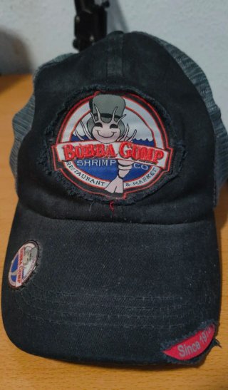 Gorra Bubba Gump Shrimp Co. Negra
