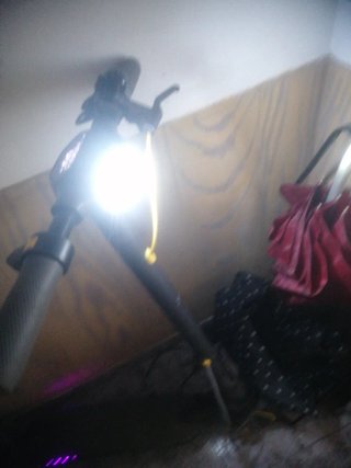Patinete eléctrico casi nuevo