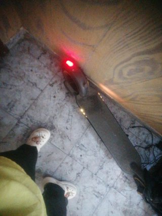 Patinete eléctrico casi nuevo