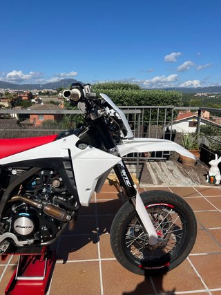 Fantic Xmf 125 Supermotard 2024