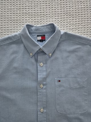 Camisa azul claro Tommy Hilfiger
