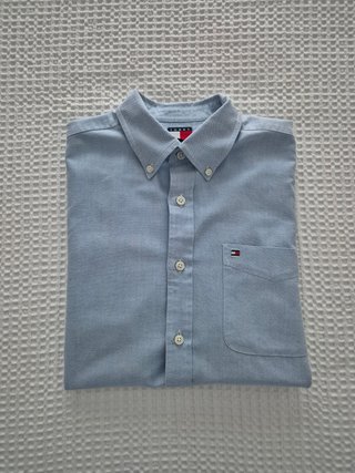 Camisa azul claro Tommy Hilfiger