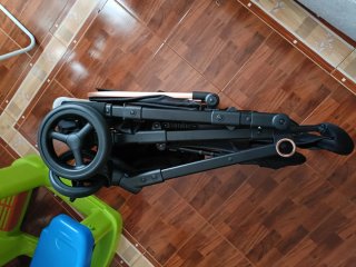 Silla de paseo negra