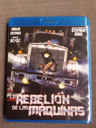 Blu-ray La Rebelión de las Máquinas