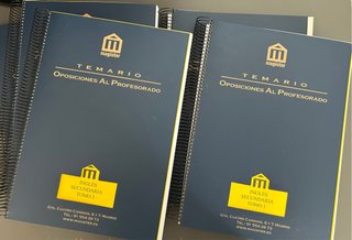 Temario oposiciones secundaria inglés MAGISTER