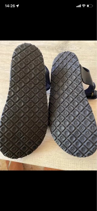 Sandalias Pablosky Negras Niña Talla 33