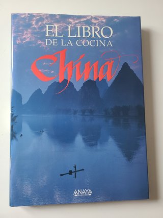 El Libro de la Cocina China. Kevin Sinclair. Anaya