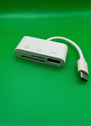Adaptador USB-C Lector Tarjetas SD/TF usb