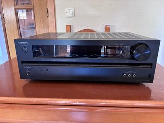 Receptor AV Onkyo Negro